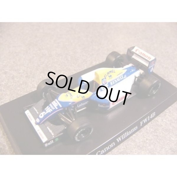 Photo2: 1/64 Williams FW11,FW14B,FW15 Decal (2)
