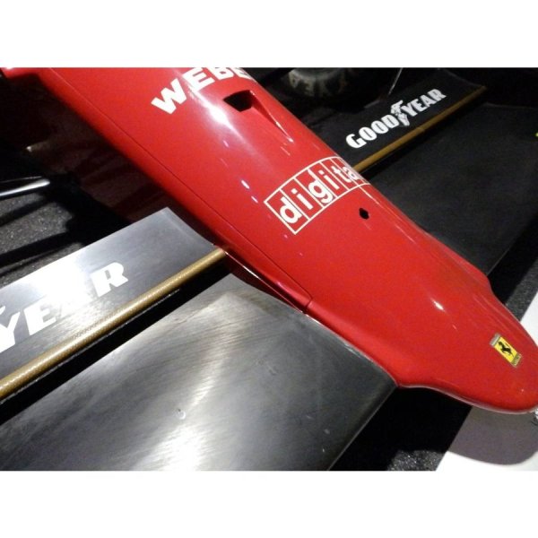 Photo1: 1/20 Ferrari 641/2 Helmet&Tobacco Decal (1)
