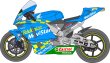 Photo1: 1/12 Honda RC211V Telefonica Movistar Decal (1)