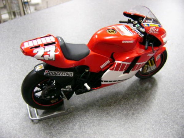 Photo2: 1/12 '05 Ducati Desmo for [bar] & Ito Shinichi Decal (2)