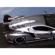 Photo2: 1/64 Lamborghini Veneno Carbon2 Decal (2)