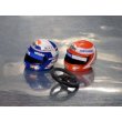 Photo2: 1/20 McLaren MP4/2 Helmet&Tobacco Decal (2)