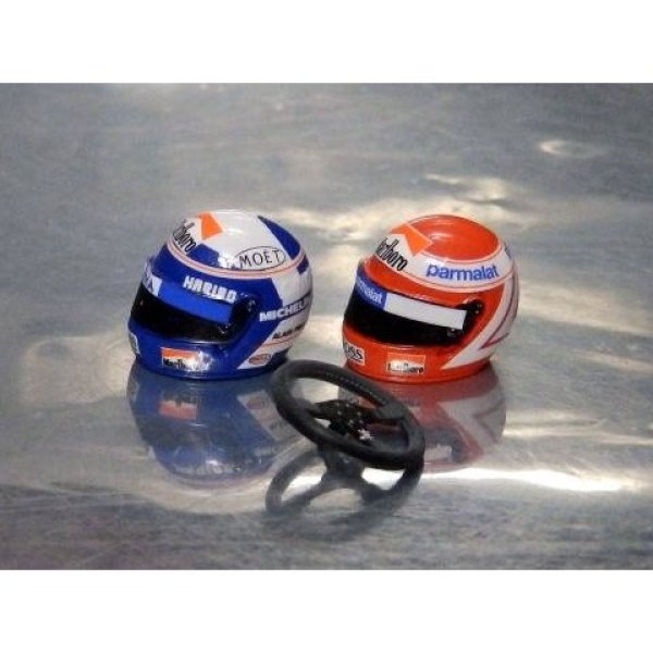 Photo2: 1/20 McLaren MP4/2 Helmet&Tobacco Decal (2)