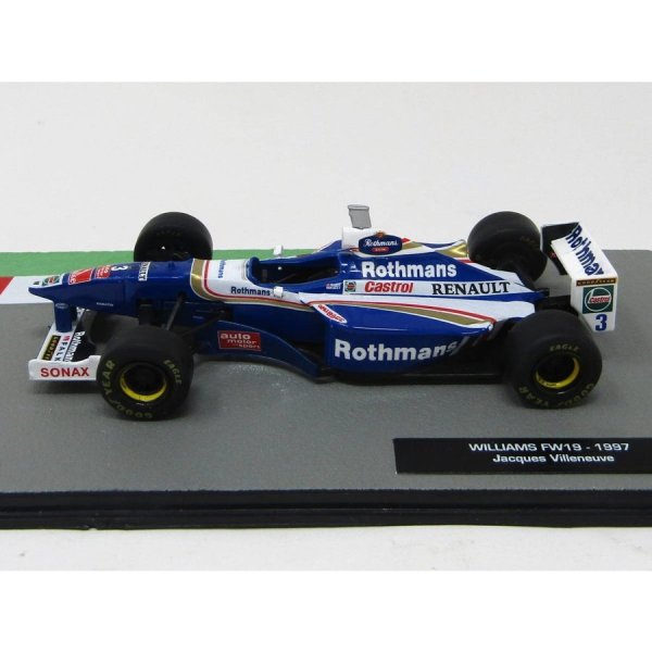 Photo1: 1/43 Bi-Weekly F1 Machine Collection2 Decal (1)