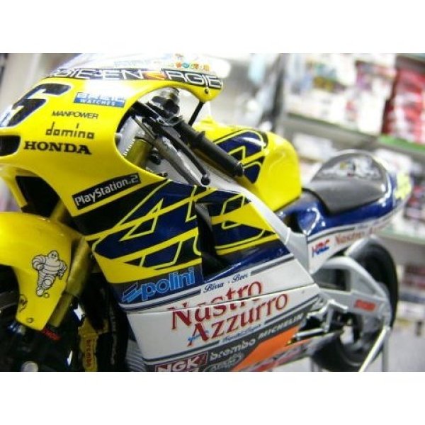 Photo1: 1/12 Honda NSR500 '01 Rossi side cowl decal (1)