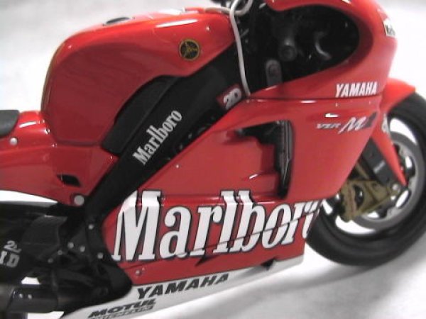 Photo1: 1/12 Yamaha YZR-M1 Tobacco Decal (1)