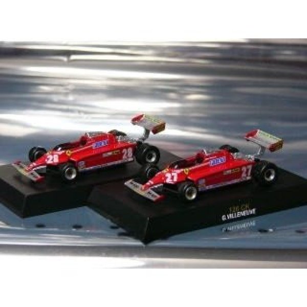 Photo2: 1/64 Ferrari F1 Additional Logo Decal (2)