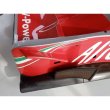 Photo1: 1/20 Ferrari F60 bar&Driver Set Decal (1)