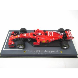 LOOKSMART/ルックスマート】1/43 Scuderia Ferrari SF71H No.5