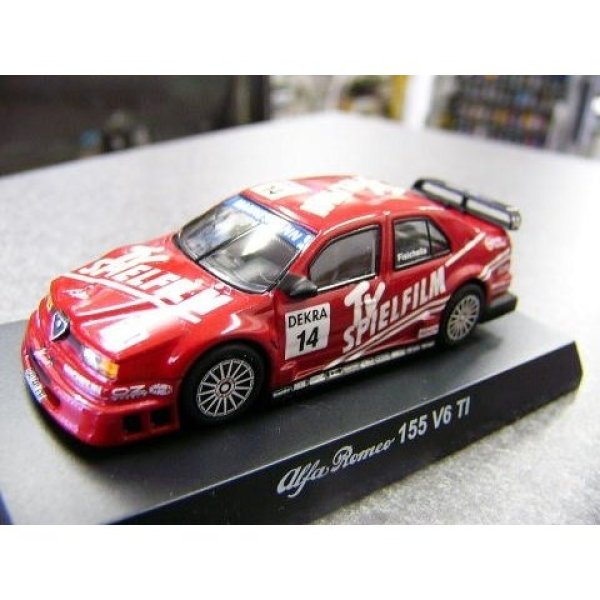 Photo1: 1/64 AlfaRomeo155V6Ti Fisichella&Alboreto Decal (1)