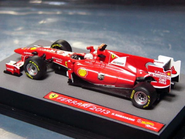 Photo3: 1/43 Ferrari F10 '13 Test Kobayashi Kamui Decal (3)