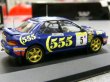 Photo2: 1/43 Subaru Impreza '95 Tobacco Decal (2)