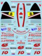 Photo3: 1/12 Honda NSR500 '00 Emerson Honda Decal (3)