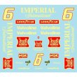 Photo2: 1/12 Lotus 78 Imperial color Decal (2)