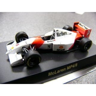 ミニカー Marlboro McLaren MP4/2 1/64 Marlboro Formula1 Diecast MCLaren MP4/2 1:53 TAG Porsche #1