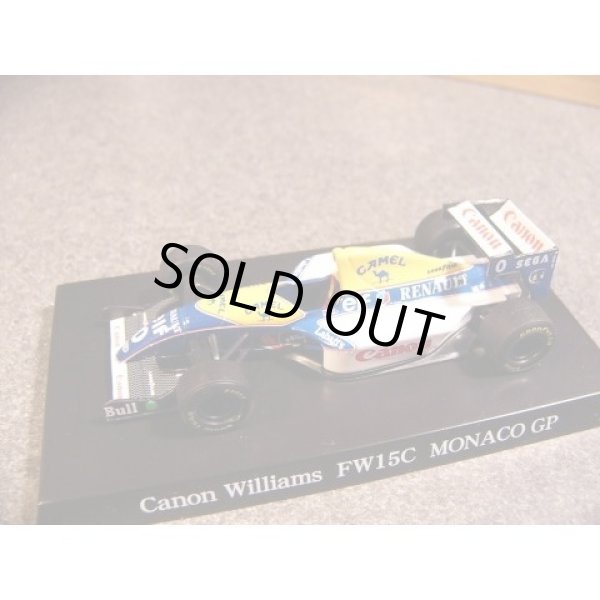 Photo1: 1/64 Williams FW15,FW16,FW18 Decal (1)