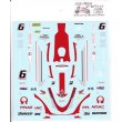 Photo2: 1/12 Honda RC211V'03 Pramac Decal (2)