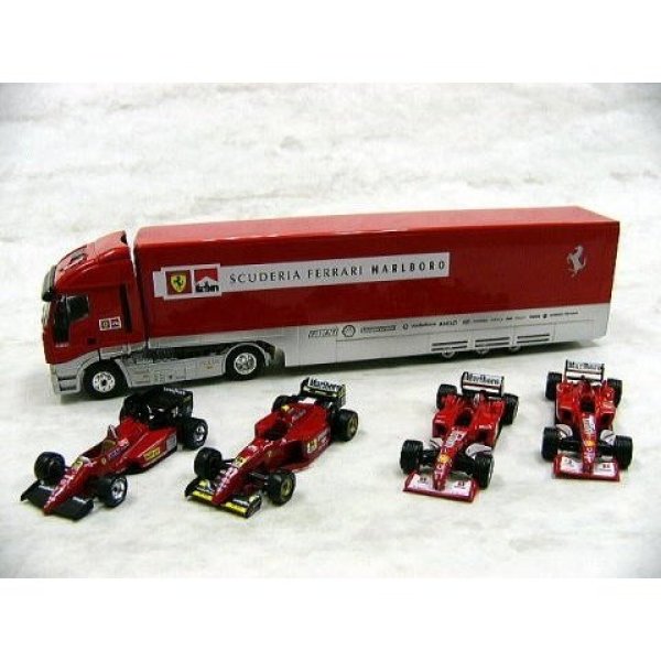 Photo1: 1/64 Ferrari F1 No.1.2 Tobacco Decal (1)