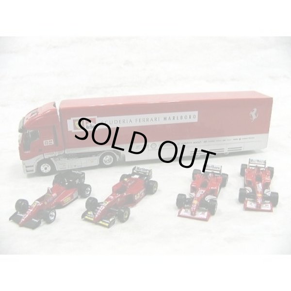 Photo1: 1/64 Ferrari F1 No.1.2 Tobacco Decal (1)