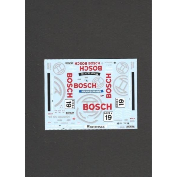 Photo5: 1/64 AlfaRomeo 155V6TI '96 Hattori Naoki Decal (5)