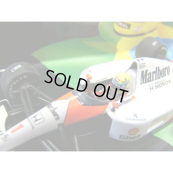 Photo2: 1/43 McLaren MP4/6 Tobacco Decal (2)