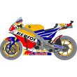 Photo10: 1/12 Honda RC213V '17 Decal (10)