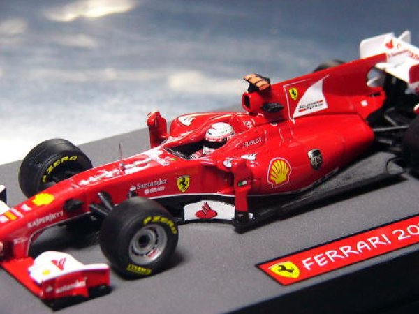 Photo4: 1/43 Ferrari F10 '13 Test Kobayashi Kamui Decal (4)