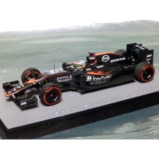 1/43 McLaren MP 4/8 Suzuka Marlboro decal - museumcollection