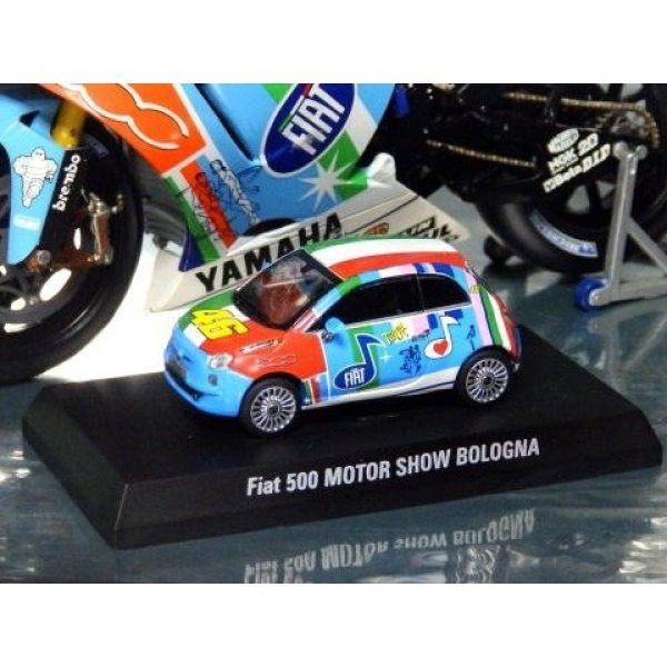 Photo1: 1/64 Fiat500'07 Rossi Bologna Decal (1)