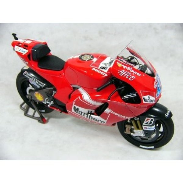 Photo1: 1/12 Ducati Desmo '09 bar&Tobacco Decal (1)