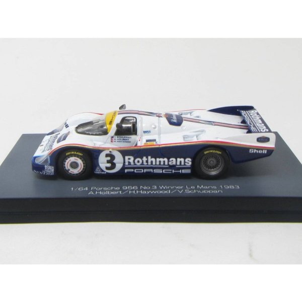 Photo1: 1/64 Porsche 956 '82&'83 Additional Logo Decal (1)