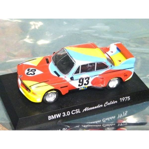 Photo1: 1/64 BMW 3.0 Art Car'75 Le Mans decal (1)