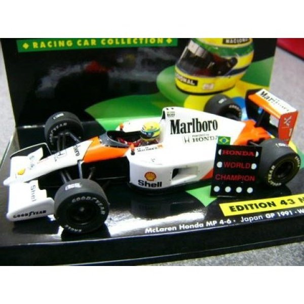 1 43 Mclaren Mp4 6 Tobacco Decal Museumcollection