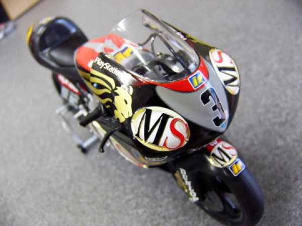 Photo3: 1/12 Aprilia RSV '02 tobacco decal (3)