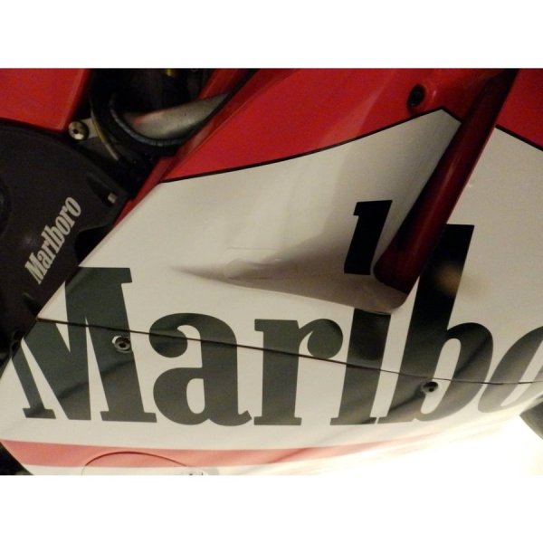 Photo1: 1/12'03 Ducati Desmo Tobacco Decal (1)