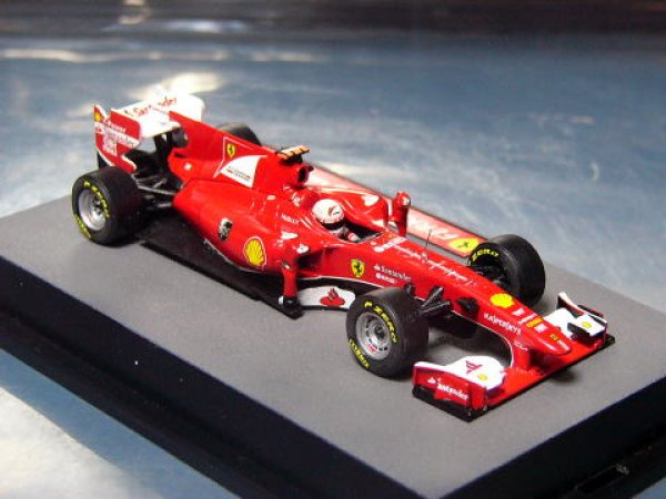 Photo2: 1/43 Ferrari F10 '13 Test Kobayashi Kamui Decal (2)