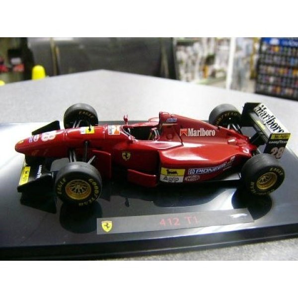 Photo1: 1/43 Ferrari Tobacco Set decal(156/85, F187, 412T1B, F2002) (1)