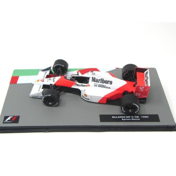 Photo1: 1/43 McLaren MP4/5B Tobacco Decal (1)