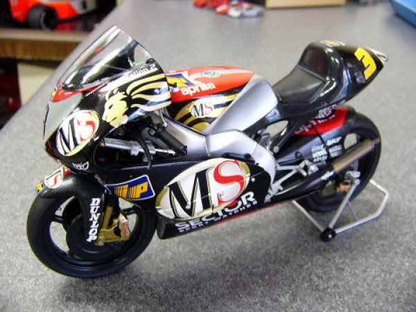 Photo1: 1/12 Aprilia RSV '02 tobacco decal (1)