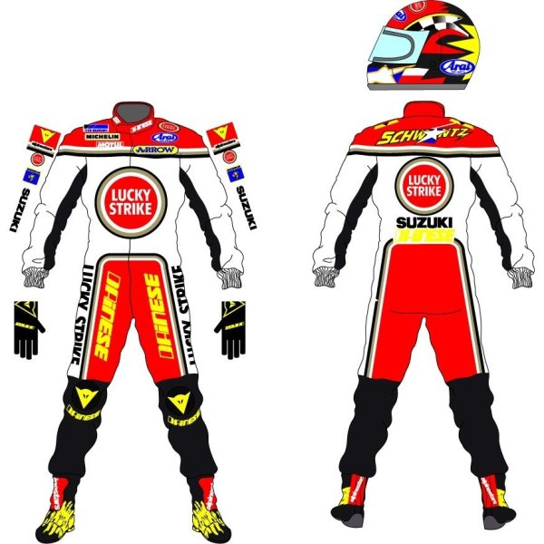 Photo3: 1/12 Suzuki '93 WGP World champion Decal (3)