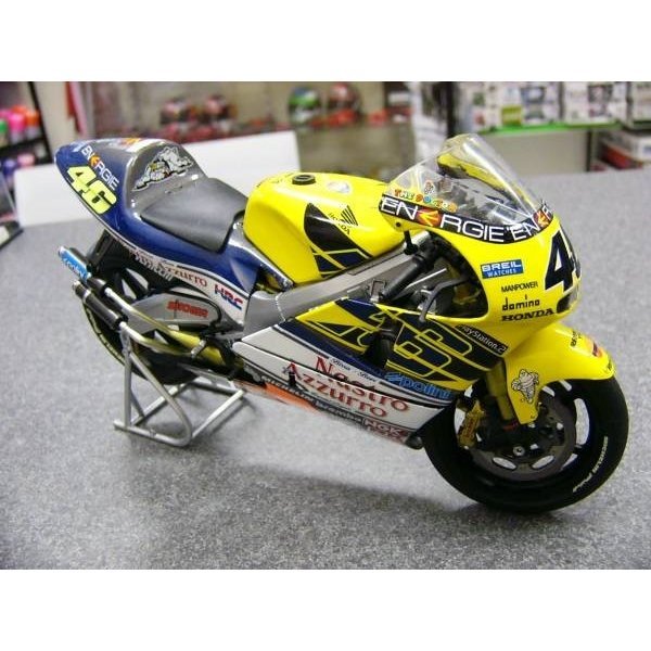 Photo2: 1/12 Honda NSR500 '01 Rossi side cowl decal (2)
