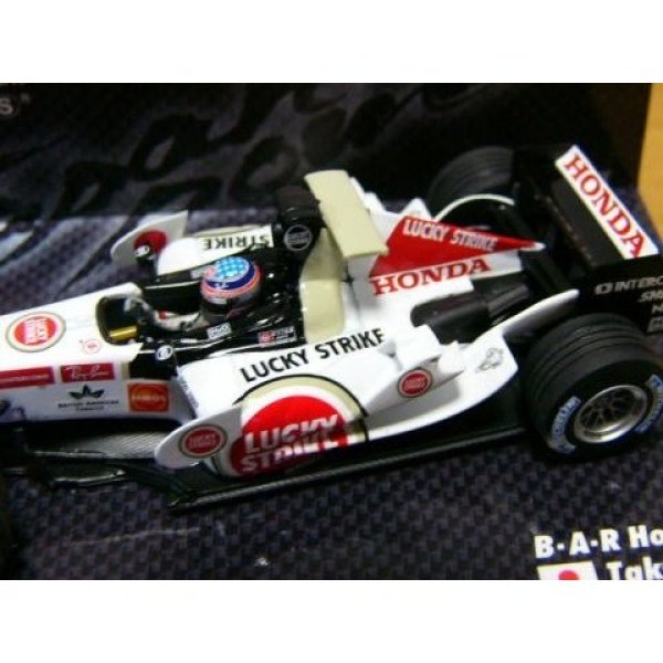 Photo1: 1/43 BAR007 Japan GP Tobacco Decal (1)