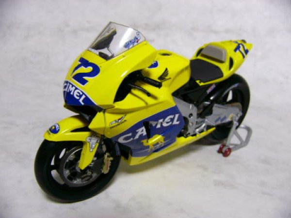 Photo1: 1/12 Honda Pons RC211V '05 Tobacco Decal (1)