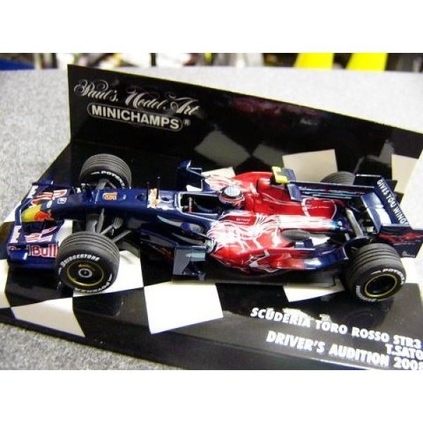 Details about   DeAGOSTINI Formula 1 machine collection No.33 TORO ROSSO STR3 1/43 from Japan 