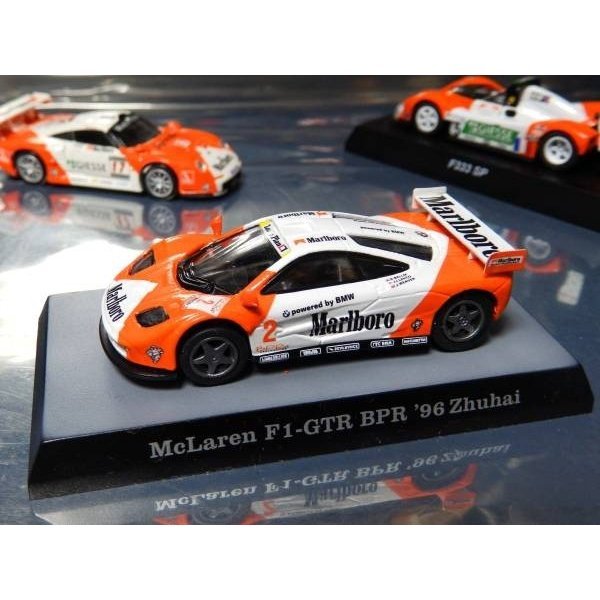 Photo1: 1/64 McLaren F1-GTR '96 Zhuhai decal (1)