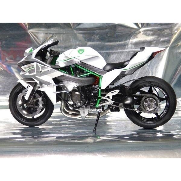 Photo1: 1/12 Kawasaki Ninja H2R T.S.Ver Decal (1)