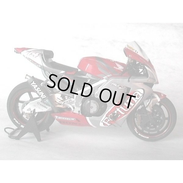 Photo2: 1/12 Honda RC211V'02 Daijiro Kato Decal (2)