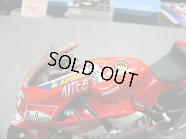 Photo2: 1/12 '04 Ducati Desmo Tobacco Decal (2)