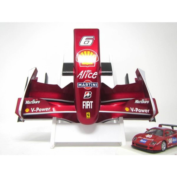 Photo9: 1/7 Ferrari F2007 Front nose decal (9)