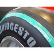 Photo1: 1/18 '09 Soft Tire Green Ring Decal (1)